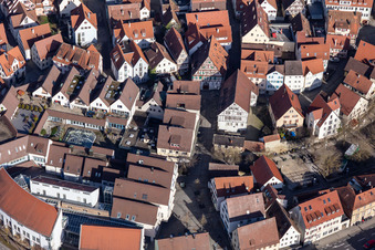 Klosterhof in Herrenberg im Bundesland Baden-Württemberg, Deutschland