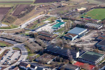 Hallenbad, NaturFreibad in Herrenberg im Bundesland Baden-Württemberg, Deutschland
