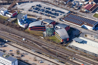 Luftbild von Roman Klis Design in Herrenberg im Bundesland Baden-Württemberg, Deutschland