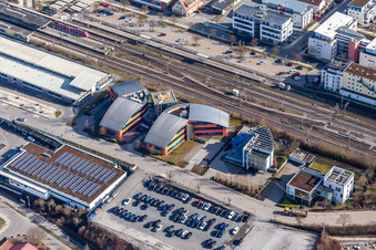 Luftaufnahme von Roman Klis Design in Herrenberg im Bundesland Baden-Württemberg, Deutschland