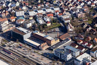 Walther-Knoll Straße in Herrenberg im Bundesland Baden-Württemberg, Deutschland