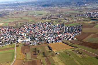 Ortsteil Oberjesingen in Herrenberg im Bundesland Baden-Württemberg, Deutschland