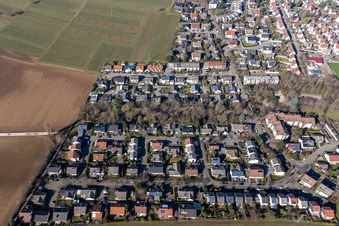 Kolmarer Straße in Landau in der Pfalz im Bundesland Rheinland-Pfalz, Deutschland