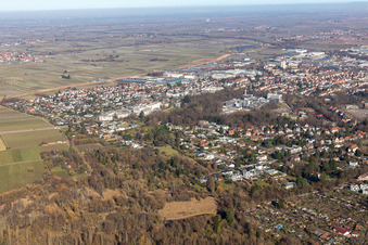 Diakonissen Krankenhaus in Landau in der Pfalz im Bundesland Rheinland-Pfalz, Deutschland