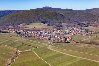 Ortsteil SaintMartin in Sankt Martin im Bundesland Rheinland-Pfalz, Deutschland