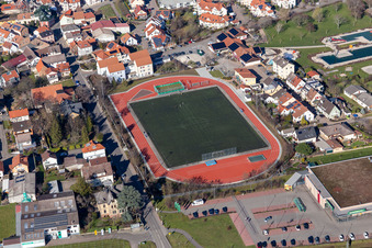 Luftbild von TuS Maikammer 1920 eV im Bundesland Rheinland-Pfalz, Deutschland