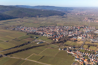 Deidesheim im Bundesland Rheinland-Pfalz, Deutschland