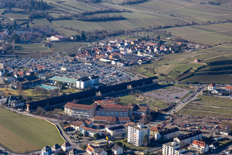Median Park-Klinik im Ortsteil Pfeffingen in Bad Dürkheim im Bundesland Rheinland-Pfalz, Deutschland
