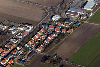Eppsteiner Weg in Maxdorf im Bundesland Rheinland-Pfalz, Deutschland