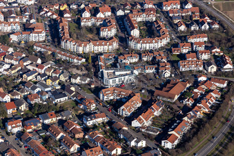 Ev. Diakonissenanstalt Speyer im Ortsteil Maudach in Ludwigshafen am Rhein im Bundesland Rheinland-Pfalz, Deutschland