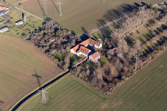 Kirchheimer Mühle im Ortsteil Patrick Henry Village in Heidelberg im Bundesland Baden-Württemberg, Deutschland