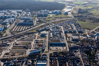 Walldorf im Bundesland Baden-Württemberg, Deutschland