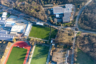 Ehrmann Einrichtungshaus in Herxheim bei Landau im Bundesland Rheinland-Pfalz, Deutschland