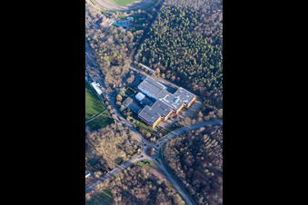 Gebäude des Einrichtungshaus - Möbelmarkt Ehrmann Herxheim in Herxheim bei Landau (Pfalz) im Bundesland Rheinland-Pfalz, Deutschland