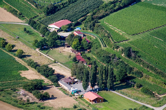 Ranch in Herxheim bei Landau im Bundesland Rheinland-Pfalz, Deutschland