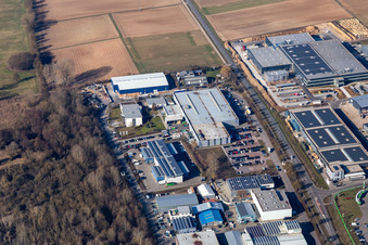Eberspächer Catem GmbH. Anhänger Klimm in Herxheim bei Landau im Bundesland Rheinland-Pfalz, Deutschland
