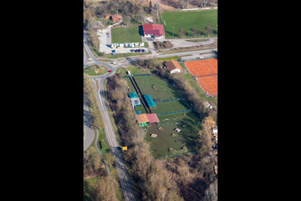Tennis- und Hundesportverein in Rohrbach im Bundesland Rheinland-Pfalz, Deutschland