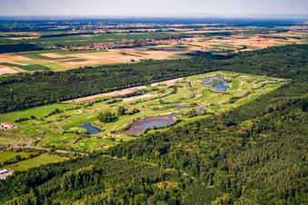 Golfclub Landgut Dreihof SÜW in Essingen im Bundesland Rheinland-Pfalz, Deutschland