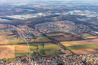 Lingenfeld im Bundesland Rheinland-Pfalz, Deutschland