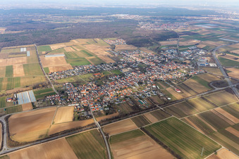 Schwegenheim im Bundesland Rheinland-Pfalz, Deutschland