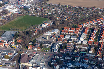 Ehemaliges Promarkt-Gelände Am Rabensteinerweg in Speyer im Bundesland Rheinland-Pfalz, Deutschland