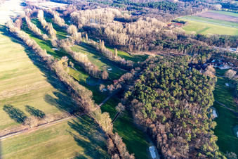 Golf-Club Pfalz im Ortsteil Geinsheim in Neustadt an der Weinstraße im Bundesland Rheinland-Pfalz, Deutschland