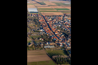 Gommersheim im Bundesland Rheinland-Pfalz, Deutschland
