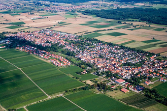 Oberhochstadt im Ortsteil Niederhochstadt in Hochstadt im Bundesland Rheinland-Pfalz, Deutschland