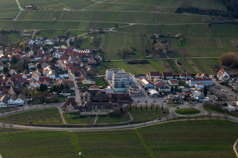 Neubauten Sylvanerstr im Ortsteil Schweigen in Schweigen-Rechtenbach im Bundesland Rheinland-Pfalz, Deutschland