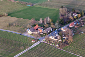 Gebäudekomplex der Hotelanlage und Landhotel in Windhof in Schweighofen im Bundesland Rheinland-Pfalz, Deutschland