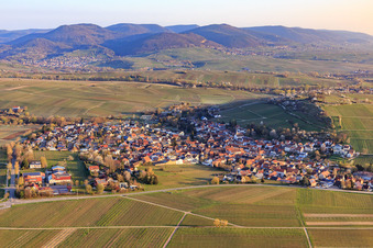 An der kleinen Kalmit in Ilbesheim bei Landau im Bundesland Rheinland-Pfalz, Deutschland