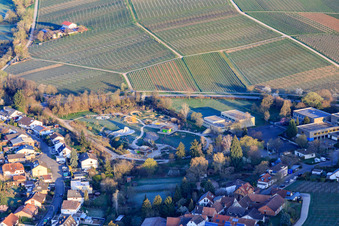 Alla Hopp Anlage in Ilbesheim bei Landau im Bundesland Rheinland-Pfalz, Deutschland