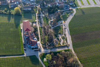 Spielplatz alla hopp!-Bewegungs- und Begegnungsanlage in Edenkoben im Bundesland Rheinland-Pfalz, Deutschland