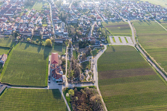 Luftaufnahme von Alla Hopp! Bewegungs- und Begegnungsanlage in Edenkoben im Bundesland Rheinland-Pfalz, Deutschland
