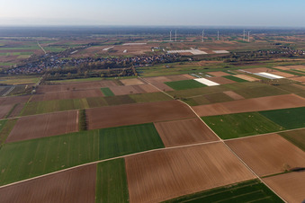 Winden im Bundesland Rheinland-Pfalz, Deutschland aus der Luft