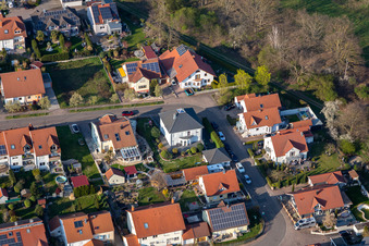 Robert-Koch-Straße in Bellheim im Bundesland Rheinland-Pfalz, Deutschland