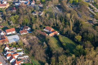 Mühle am Klingbach in Hördt im Bundesland Rheinland-Pfalz, Deutschland