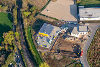 DPDHL ZSP Kandel im Bundesland Rheinland-Pfalz, Deutschland