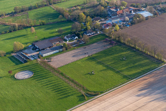 Pferdepension Palatino Ranch in Steinweiler im Bundesland Rheinland-Pfalz, Deutschland