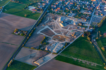 Sessenheim im Bundesland Bas-Rhin, Frankreich