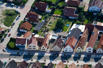 Rennbahnstraße x Lindenstr in Haßloch im Bundesland Rheinland-Pfalz, Deutschland