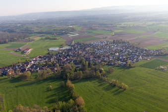 Ortsteil Neuershausen in March im Bundesland Baden-Württemberg, Deutschland