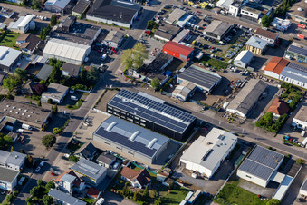 ITM Technology im Ortsteil Eggenstein in Eggenstein-Leopoldshafen im Bundesland Baden-Württemberg, Deutschland