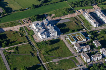 Technologiepark, LTC Linder Technologie Campus im Ortsteil Rintheim in Karlsruhe im Bundesland Baden-Württemberg, Deutschland