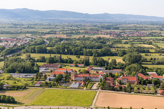 Caritas Förderzentrum St. Laurentius und Paulus, Jugendwerk St. Josef in Landau in der Pfalz im Bundesland Rheinland-Pfalz, Deutschland
