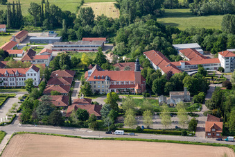 Caritas Förderzentrum St. Laurentius und Paulus in Landau in der Pfalz im Bundesland Rheinland-Pfalz, Deutschland