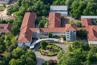 Luftbild von Caritas Förderzentrum St. Laurentius und Paulus, Förderschule Landau in Landau in der Pfalz im Bundesland Rheinland-Pfalz, Deutschland