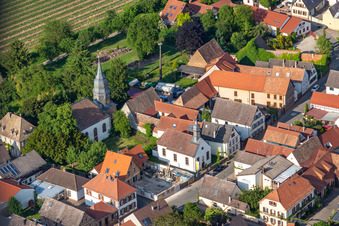 Katholische Kirche Simon und Judas in Kleinfischlingen im Bundesland Rheinland-Pfalz, Deutschland