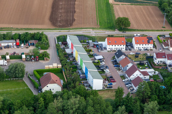 Am Weiher in Weingarten im Bundesland Rheinland-Pfalz, Deutschland