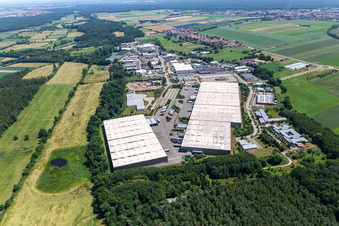 Thermo Fisher GmbH, ZUFALL logistics group - Niederlassung Kandel im Ortsteil Minderslachen im Bundesland Rheinland-Pfalz, Deutschland